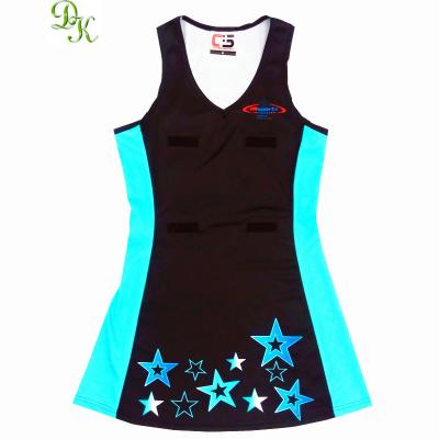 China Custom SKIRTS Adults Netball Dress Uniforms Golf Skirts Womens Sublimaion Long Tennis Dress for sale