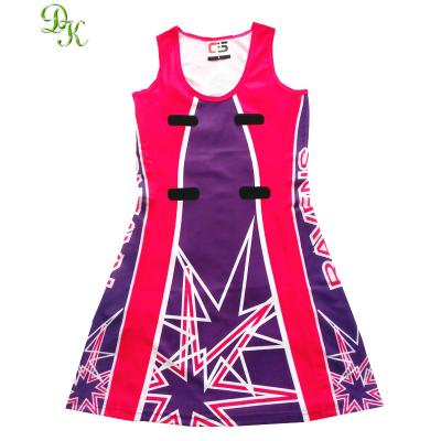 China Custom Made Sublimaion Soft Skirts Women Golf Dress Skirts Adults Netball Pattern Dress Tennis Dress Set for sale