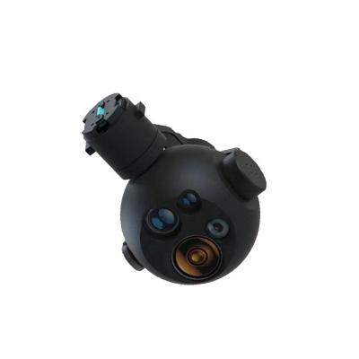 China Drone IRSEEN MIVR-01gimbal IR camera 5.4mm camera+24mm camera+3000m thermal visible light infrared laser range for sale