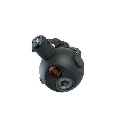 China IRSEEN MIV-01pro 3 Axis Bumblebee Gimbal Camera for UAV High Precision Laser Target Range Positioning for sale