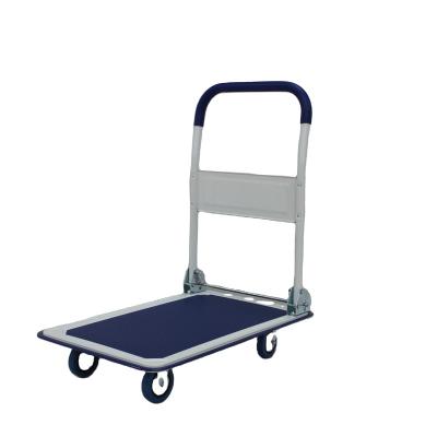 China Tools wholesale 300kg platform truck industrial cart can be used in hotel, warehouse, kitchen for sale