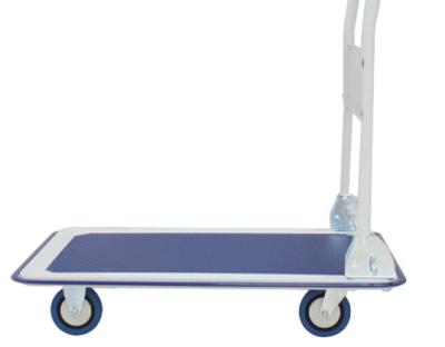 China Factory Industrial Wholesale Warehouse Trolley Aluminum Alloy Platform Loading Shopping Cart for sale