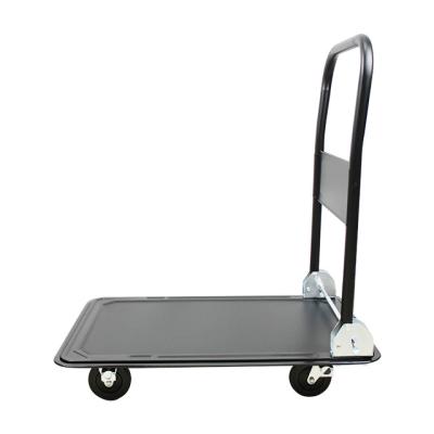 China Industrial Factory Wholesale Foldable Cart Platform Truck For Transporting Goods In Hotel And Warehouse for sale