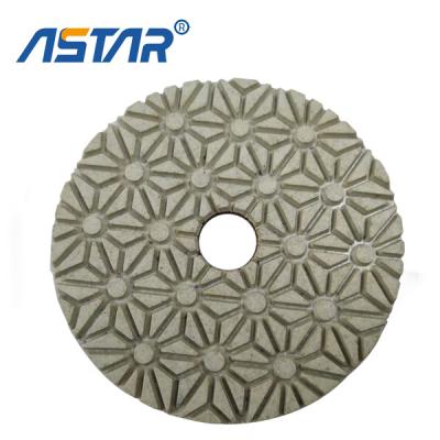 China Flexible Diamond Abrasive Disc for Granite Marble Polish Pads for sale