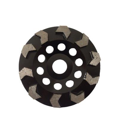 China Diamond Arrow Grinding Cup Deburring Wheel for sale