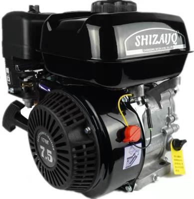 China Shizai 6.5hp air-cooled gasoline engine with reducer gearbox motor power reducer for sale