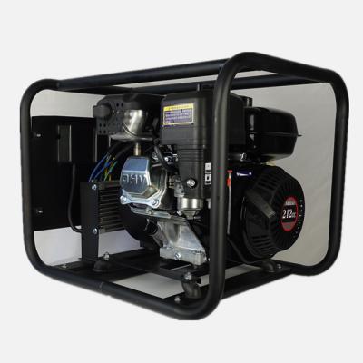 China Direct gasoline 186f mask welding machine portable generator with factory price 3.6 for sale