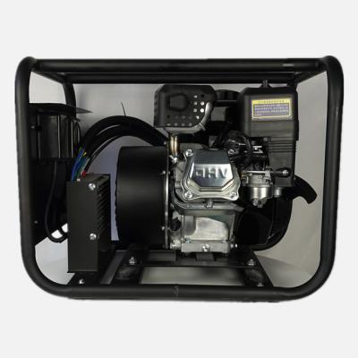 China 120A DC Gasoline Welding Generator With Factory Price 3.6 Single Cylinder, 4-Stroke, Top Valve for sale