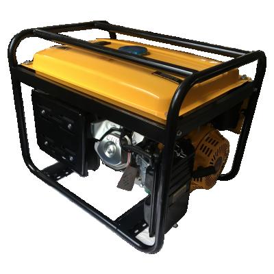 China China Factory Gasoline Engine Generator 3800 3kw170F-1 Portable Gasoline Generator JS3800 for sale