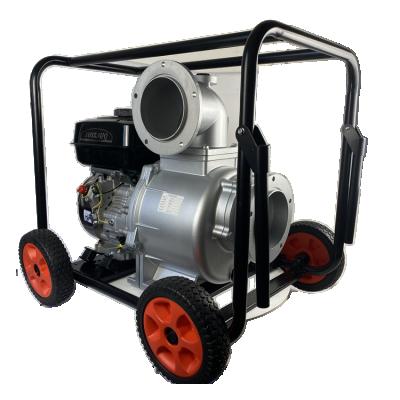 China Other Shizai China 6 Inch 150m Farm Irrigation Gasoline Water Pump Displacement 192f Water Pump Motor 18hp Water Pump Big for sale