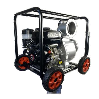 China Other Shizai Gasoline 18hp (Porcelain) Clean 6 Inch Gasoline Water Pump Machine for sale