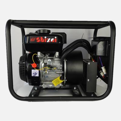 China For Welding Machine Black China 120A Hand Starting Gasoline Gasoline Welding Generator For Welder Machine for sale