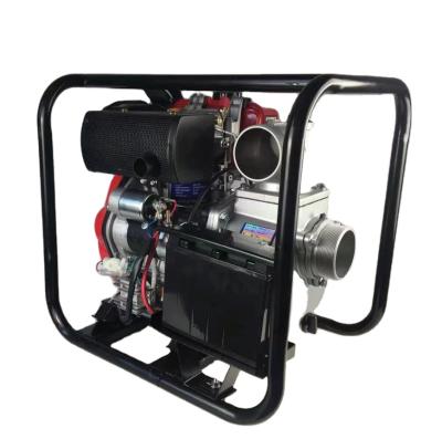 China New design irrigation and agriculture 2 inch diesel engine irrigation agricultural water pump for sale for sale