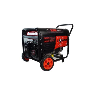 China Small Generator Supply High Quality Chinese AC Power 1000w 15000w Single Phase Gasoline Generator From Electric Power Factory for sale