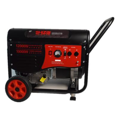 China Small generator supply cheap electrico 8500w electrico 8500w portable power generador factory price start gasoline electric generator 8500 for sale