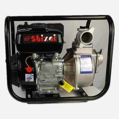 China Chinese auto industry supplier gasoline with 4 stroke gasoline engine 20hp water irrigation plunger pump for sale