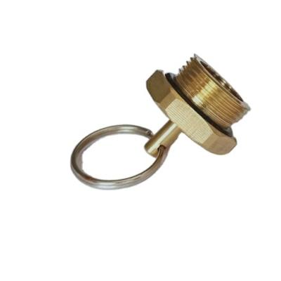 China Brass Custom Make Metal Accessories Brass Plumbing Drain Valve Brass Fittings for sale