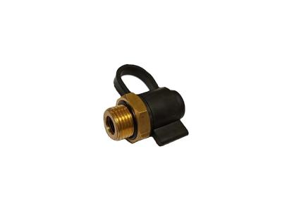 China Brass Small Parts Custom Precision Air Quick Connect Pipe Fittings Air Inlet Valve for sale