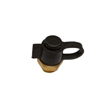 China Brass Custom High Quality Metal Machining Air Quick Connect Hose Fittings Air Inlet Valve for sale