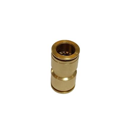 China 2022 New Custom Pneumatic Quick Flattening Fittings Brass Brass Fittings for sale