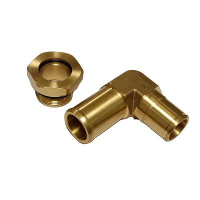 China Best brass pice accessories brass metal connector material rotation direction for sale