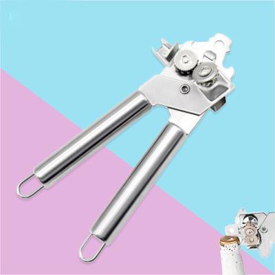 China 6 in 1 Tin Opener Minimalist Kitchen Instrument Stainless Steel Multifunctional Manual Can Opener for sale