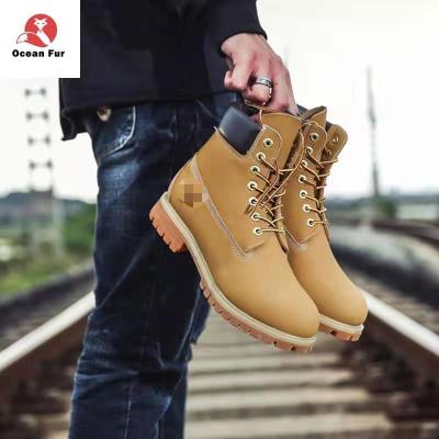 China CUSHIONING Designer Timberland Outdoor Jogging Walking Shoes Mens Womens Fashion Luxury Leather Sneakers Half Manila Boots for sale