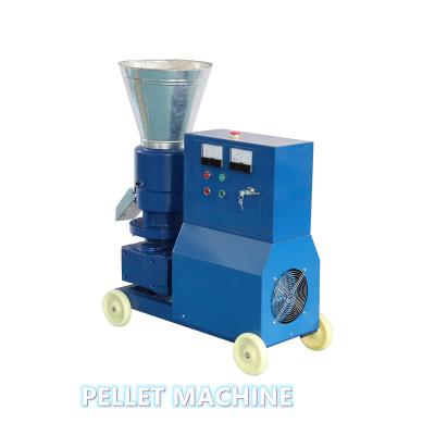 China Wooden Straw Mill Poultry Farm Biomass Pellet Maker Wood Pellet Maker Machine for sale