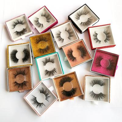 China 25-30 Times Eyelash Package 5d 25mm Magnetic Custom Eyelash Packaging Box Mink Lashes Package Private Label for sale