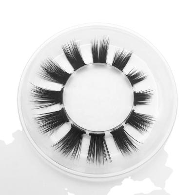 China 25-30 Times Eyelash Segments Silk Fiber Eyelash Mascara 4D Silk Eyelashes for sale