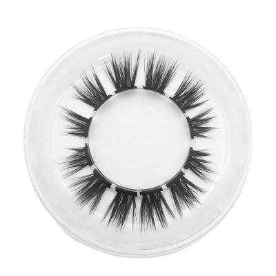 China 25-30 Fiber 3D 5D 6D 8D 10D 12D Synthetic Fiber PBT Eyelash Group Segment Eyelash Half Korean Corner Eyelash Periods for sale