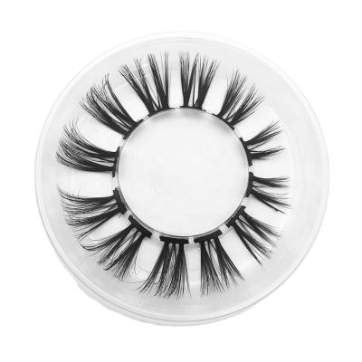 China 25-30 Times Groups Synthetic Fiber Eyelash 3D Silk Eyelash Vendor With Customized Bx Segment Eyelash for sale