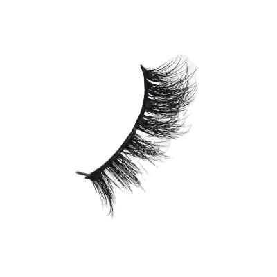 China 25-30 Times Own Brand Mink Lashes 3D Fluffy Eyelashes Best Selling Mink Lashes for sale