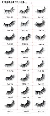 China 25-30 Times Different Sizes Private Label Japanese Packaging Eyelashes Custom Natural Soft Eyelashes for sale