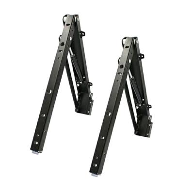 China 1Pair Traditional (2 PCS) Hide Folding Seat Stool Bracket Hinge For RV Shelf Support Shoe Cabinet Wardrobe Closet Stool Shoe Putting On for sale