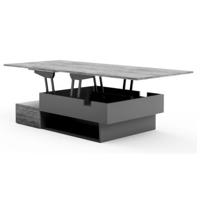 China Modern lift table mechanism good quality coffee table hardware foldable adjustable kit for home for sale