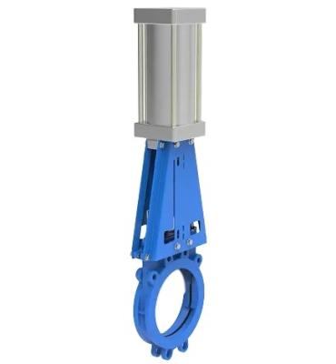 China General pneumatic knife gate valve 4 inch knife gate valve for sale