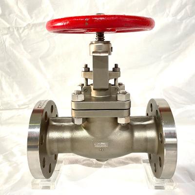 China General China Factory ASTM Stainless Steel Ball Valve Manual Seal Flange Hard Straight Ball Valve Hastelloy Handwheel Ball Valve for sale