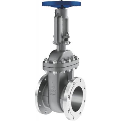 China General Hastelloy High Temperature Alloy Corrosion Resistance Manual Gate Valve for sale