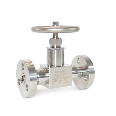 China General Size DN15 To Dn200 Hastelloy Alloy Manual Bellows Seal Globe Valve For High Temperature for sale