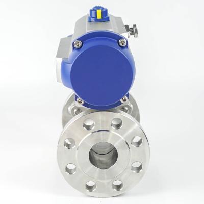 China SS316 300LB General Ball Valves With Flanged Ball Valves for sale