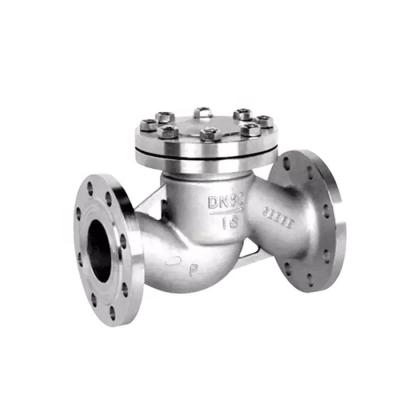 China General API Stainless Steel /SS Flanged Elevator Check Valve DN80 PN16 for sale