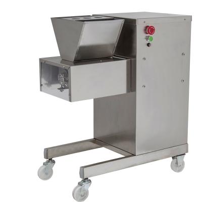 China Factory Fresh Chicken Breast Meat Slicer Meat Processing Machinery 800kg/h Cutter Skinning Machine For Shop for sale