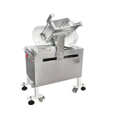 China food & Beverage Factory Floor 14 Inch Fully Automatic Meat Slicer Commercial for sale