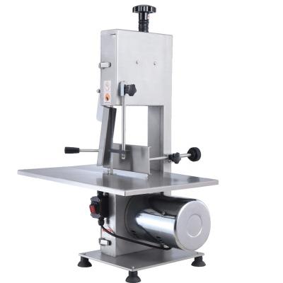 China Electric Vegetable Processing Plant 1650mm Saw Length Table Top Meat Bone Cutter for sale