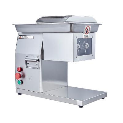 China Automatic Electric Strip Cutter Meat Processing Equipment Commercial Meat Slicer for sale