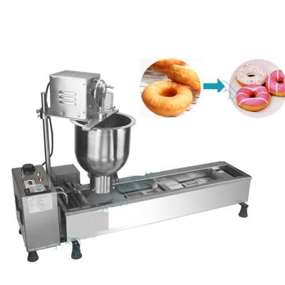 China Commercial Supply Mini Donut Machine Price , Donut Frying Machine for sale