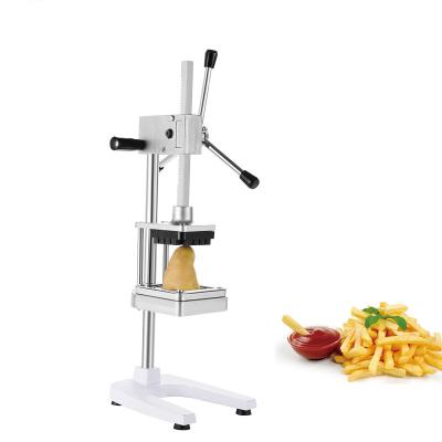 China Multifunctional Vertical Manual Hotel Potato Chips Machine for sale