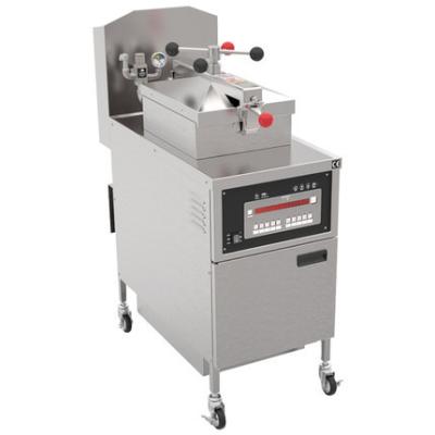 China food & Beverage Plant 13.5KW Big Power Electric Pressure Fryer Broaster Chicken Machine for sale