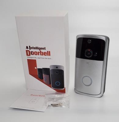 China Modern Smart Smart Phone Video Doorbell 1080p VBR Door Bell Security Door Bell Wifi Remote Battery Day and Night for sale